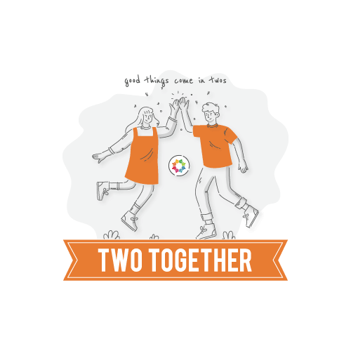 Iamlet Store - Two Together