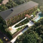Concept Visualization — Proposed Wellness Resort