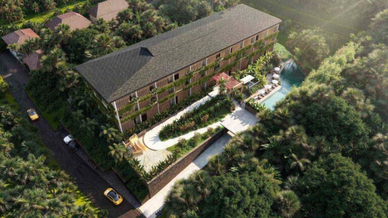 Concept Visualization — Proposed Wellness Resort