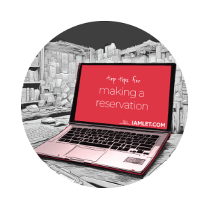 Iamlet Sections - Booking Tips